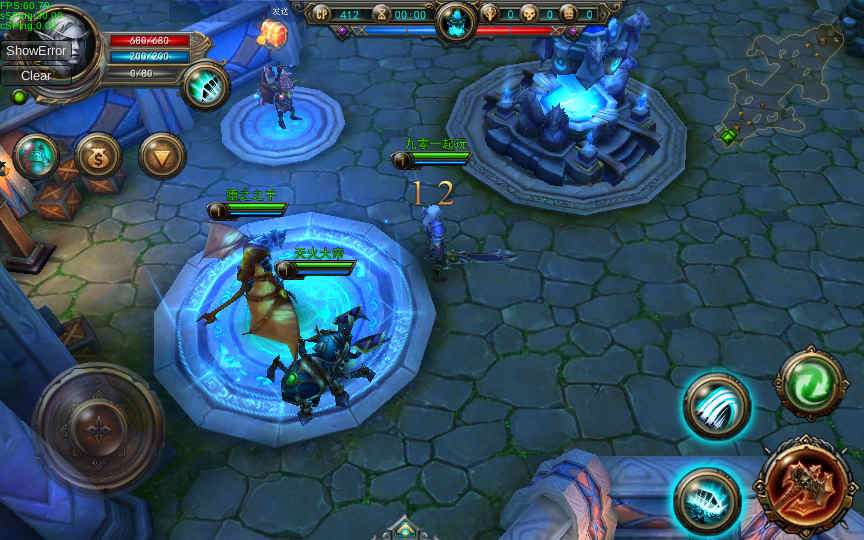 MOBA竞技塔防手游【最后一战】整理Win一键即玩服务端+PC端游+安卓端