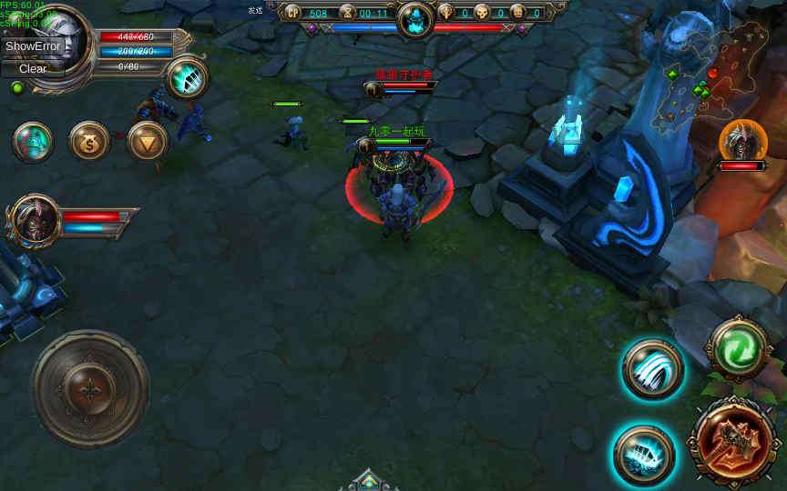 MOBA竞技塔防手游【最后一战】整理Win一键即玩服务端+PC端游+安卓端