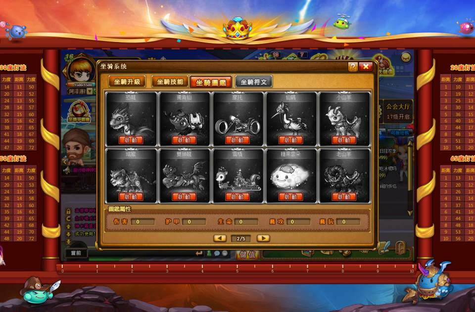 Q版回合竞技页游【弹弹堂10.8独家纹章版】11月最新整理Win一键服务端+管理后台+详细搭建教程