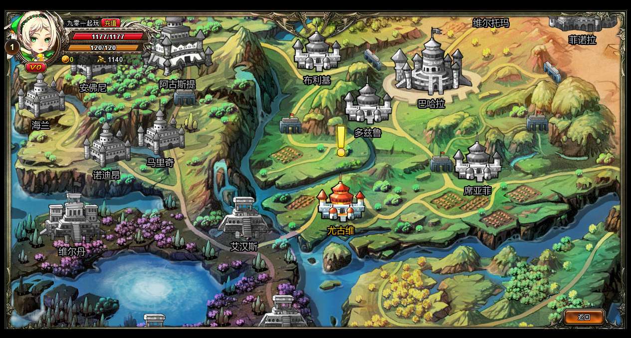 魔幻横版RPG页游【魂之力量】2025最新整理Win一键服务端+教程【站长亲测】