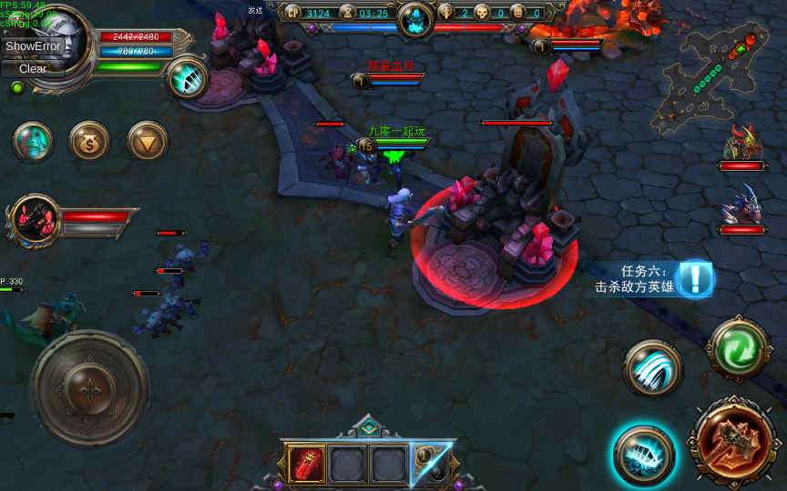 MOBA竞技塔防手游【最后一战】整理Win一键即玩服务端+PC端游+安卓端