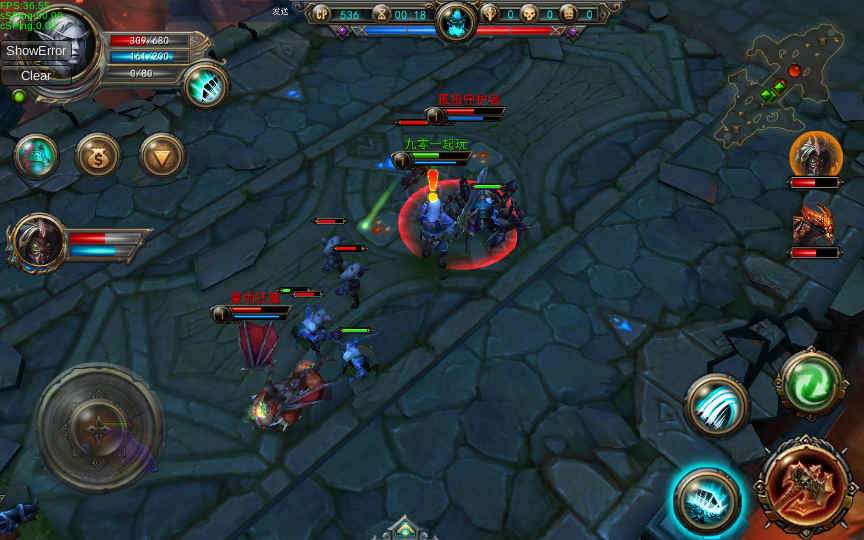 MOBA竞技塔防手游【最后一战】整理Win一键即玩服务端+PC端游+安卓端