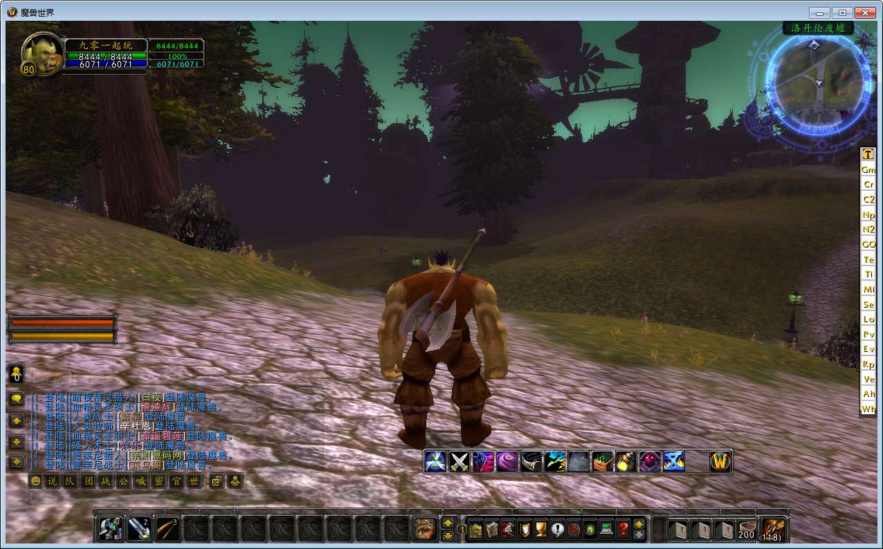 典藏怀旧端游【魔兽世界之巅峰兔子王】2024最新整理Win系服务端+网页注册+PC客户端+教程【站长亲测】