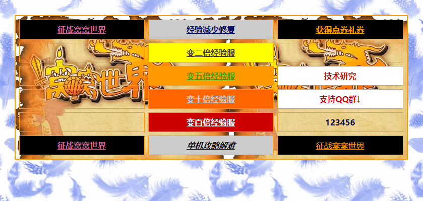 典藏MMO页游【窝窝世界】最新整理Win一键服务端+批量注册+一键充值+详细外网搭建教程|风雪源码